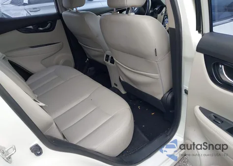 2018 Nissan Rogue Sport Sl из США, поврежденный, VIN JN1BJ1CP6JW103882